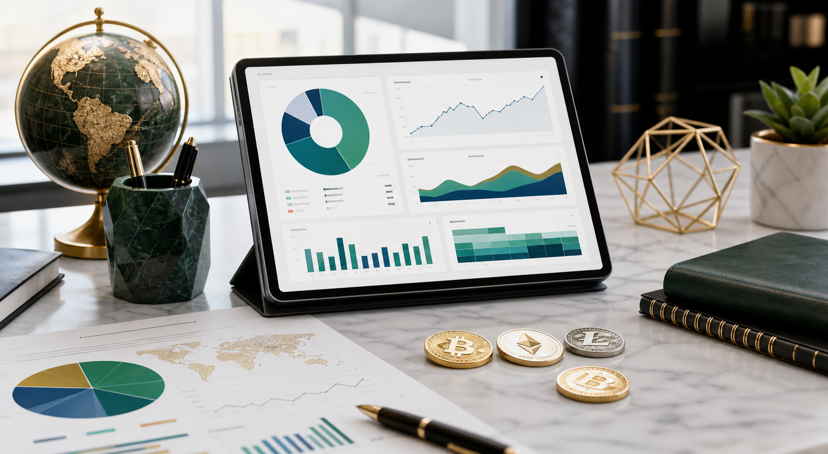 Portfolio management and investment reports